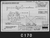 Manufacturer's drawing for North American Aviation P-51 Mustang. Drawing number 106-55010