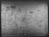 Manufacturer's drawing for Chance Vought F4U Corsair. Drawing number 10007