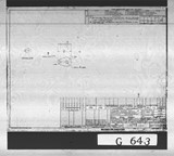 Manufacturer's drawing for Bell Aircraft P-39 Airacobra. Drawing number 33-725-032