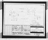 Manufacturer's drawing for Boeing Aircraft Corporation B-17 Flying Fortress. Drawing number 41-8866