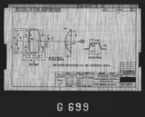 Manufacturer's drawing for North American Aviation B-25 Mitchell Bomber. Drawing number 98-52111
