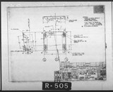 Manufacturer's drawing for Chance Vought F4U Corsair. Drawing number 19836