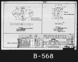 Manufacturer's drawing for Grumman Aerospace Corporation J2F Duck. Drawing number 9835