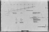 Manufacturer's drawing for North American Aviation B-25 Mitchell Bomber. Drawing number 108-53090