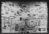 Manufacturer's drawing for North American Aviation B-25 Mitchell Bomber. Drawing number 98-32101