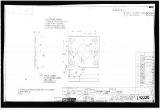Manufacturer's drawing for Lockheed Corporation P-38 Lightning. Drawing number 192220