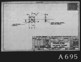 Manufacturer's drawing for Chance Vought F4U Corsair. Drawing number 10583