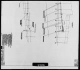 Manufacturer's drawing for Lockheed Corporation P-38 Lightning. Drawing number 197258