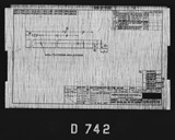 Manufacturer's drawing for North American Aviation B-25 Mitchell Bomber. Drawing number 62b-317306