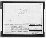 Manufacturer's drawing for Boeing Aircraft Corporation B-17 Flying Fortress. Drawing number 41-8833