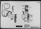 Manufacturer's drawing for Lockheed Corporation P-38 Lightning. Drawing number 203650