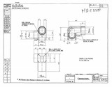 Manufacturer's drawing for Vickers Spitfire. Drawing number 36145