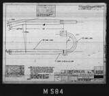 Manufacturer's drawing for North American Aviation B-25 Mitchell Bomber. Drawing number 98-53904