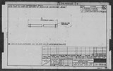 Manufacturer's drawing for North American Aviation B-25 Mitchell Bomber. Drawing number 98-488180
