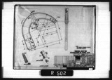 Manufacturer's drawing for Douglas Aircraft Company Douglas DC-6 . Drawing number 4106490