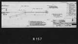 Manufacturer's drawing for North American Aviation B-25 Mitchell Bomber. Drawing number 108-543107