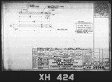 Manufacturer's drawing for Chance Vought F4U Corsair. Drawing number 39768