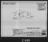 Manufacturer's drawing for North American Aviation P-51 Mustang. Drawing number 99-58472