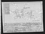 Manufacturer's drawing for Curtiss-Wright P-40 Warhawk. Drawing number 99445