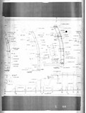 Manufacturer's drawing for North American Aviation T-28 Trojan. Drawing number 200-31104