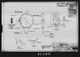 Manufacturer's drawing for North American Aviation B-25 Mitchell Bomber. Drawing number 108-533155