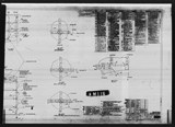 Manufacturer's drawing for North American Aviation B-25 Mitchell Bomber. Drawing number 108-31011