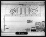Manufacturer's drawing for Douglas Aircraft Company Douglas DC-6 . Drawing number 3480863