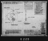 Manufacturer's drawing for North American Aviation B-25 Mitchell Bomber. Drawing number 62a-32100