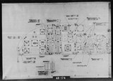 Manufacturer's drawing for North American Aviation B-25 Mitchell Bomber. Drawing number 98-517010