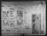Manufacturer's drawing for Chance Vought F4U Corsair. Drawing number 38414