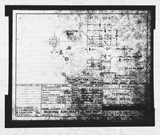 Manufacturer's drawing for Boeing Aircraft Corporation B-17 Flying Fortress. Drawing number 21-7289