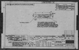 Manufacturer's drawing for North American Aviation B-25 Mitchell Bomber. Drawing number 108-537623