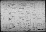 Manufacturer's drawing for North American Aviation P-51 Mustang. Drawing number 106-00010