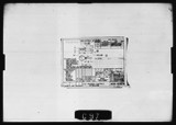 Manufacturer's drawing for Beechcraft C-45, Beech 18, AT-11. Drawing number 404-187403