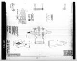 Manufacturer's drawing for Lockheed Corporation P-38 Lightning. Drawing number 233944