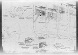 Manufacturer's drawing for North American Aviation B-25 Mitchell Bomber. Drawing number 98-62401