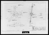 Manufacturer's drawing for Beechcraft C-45, Beech 18, AT-11. Drawing number 186138