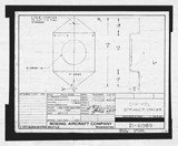 Manufacturer's drawing for Boeing Aircraft Corporation B-17 Flying Fortress. Drawing number 21-6989