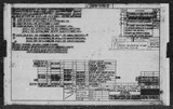 Manufacturer's drawing for North American Aviation B-25 Mitchell Bomber. Drawing number 108-31613