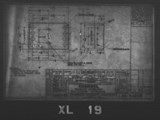 Manufacturer's drawing for Chance Vought F4U Corsair. Drawing number 41074