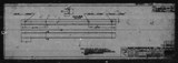 Manufacturer's drawing for North American Aviation B-25 Mitchell Bomber. Drawing number 98-54053