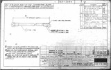 Manufacturer's drawing for North American Aviation P-51 Mustang. Drawing number 102-73344