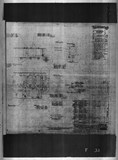 Manufacturer's drawing for North American Aviation T-28 Trojan. Drawing number 200-54055