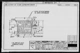 Manufacturer's drawing for North American Aviation P-51 Mustang. Drawing number 99-48040