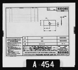 Manufacturer's drawing for Packard Packard Merlin V-1650. Drawing number 620060