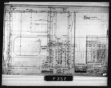 Manufacturer's drawing for Douglas Aircraft Company Douglas DC-6 . Drawing number 3320057