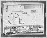 Manufacturer's drawing for Curtiss-Wright P-40 Warhawk. Drawing number 75-50-838
