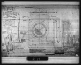 Manufacturer's drawing for Douglas Aircraft Company Douglas DC-6 . Drawing number 3408390