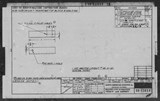 Manufacturer's drawing for North American Aviation B-25 Mitchell Bomber. Drawing number 98-53834