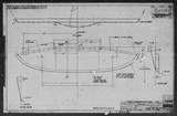 Manufacturer's drawing for North American Aviation B-25 Mitchell Bomber. Drawing number 98-62426_S